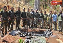 माओवाद्यांचा गुप्त शस्त्रनिर्मिती कारखाना गडचिरोली पोलिसांनी केला उद्ध्वस्त