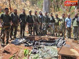 माओवाद्यांचा गुप्त शस्त्रनिर्मिती कारखाना गडचिरोली पोलिसांनी केला उद्ध्वस्त