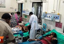 वरातीच्या बोलेरोचा दुचाकीला भीषण धडक; दोघांचा जागीच मृत्यू, १७ जखमी — १० जण गंभीर