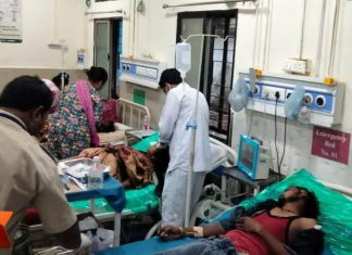 वरातीच्या बोलेरोचा दुचाकीला भीषण धडक; दोघांचा जागीच मृत्यू, १७ जखमी — १० जण गंभीर
