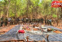माओवाद्यांचा गुप्त शस्त्रनिर्मिती कारखाना उद्ध्वस्त : गडचिरोली-नारायणपूर पोलिसांची संयुक्त कारवाई