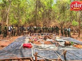 माओवाद्यांचा गुप्त शस्त्रनिर्मिती कारखाना उद्ध्वस्त : गडचिरोली-नारायणपूर पोलिसांची संयुक्त कारवाई