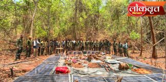 माओवाद्यांचा गुप्त शस्त्रनिर्मिती कारखाना उद्ध्वस्त : गडचिरोली-नारायणपूर पोलिसांची संयुक्त कारवाई