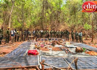 माओवाद्यांचा गुप्त शस्त्रनिर्मिती कारखाना उद्ध्वस्त : गडचिरोली-नारायणपूर पोलिसांची संयुक्त कारवाई
