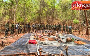 माओवाद्यांचा गुप्त शस्त्रनिर्मिती कारखाना उद्ध्वस्त : गडचिरोली-नारायणपूर पोलिसांची संयुक्त कारवाई
