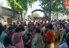 ‘नराधमाला फाशी द्या’च्या घोषणांनी चामोर्शी दणाणले
