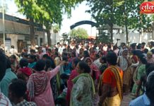 ‘नराधमाला फाशी द्या’च्या घोषणांनी चामोर्शी दणाणले