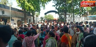 ‘नराधमाला फाशी द्या’च्या घोषणांनी चामोर्शी दणाणले
