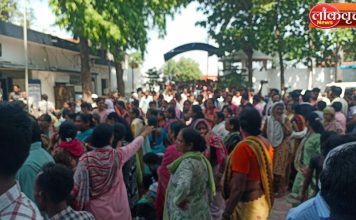 ‘नराधमाला फाशी द्या’च्या घोषणांनी चामोर्शी दणाणले