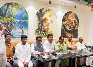 राज्यसभा खासदार मायाताई इवनाते यांच्या अध्यक्षतेखाली आदिवासी समाजाची जिल्हास्तरीय बैठक संपन्न
